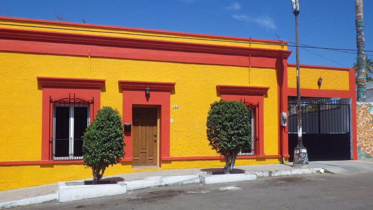 Central Bed & Breakfast La Paz Esterno foto