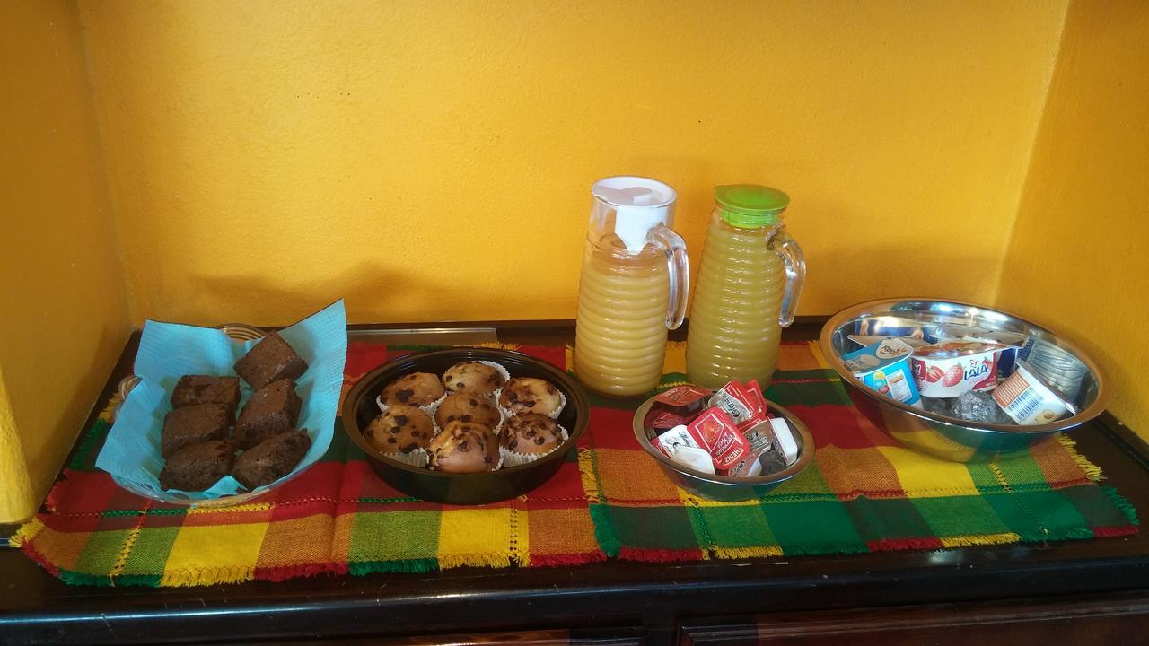 Central Bed & Breakfast La Paz Esterno foto